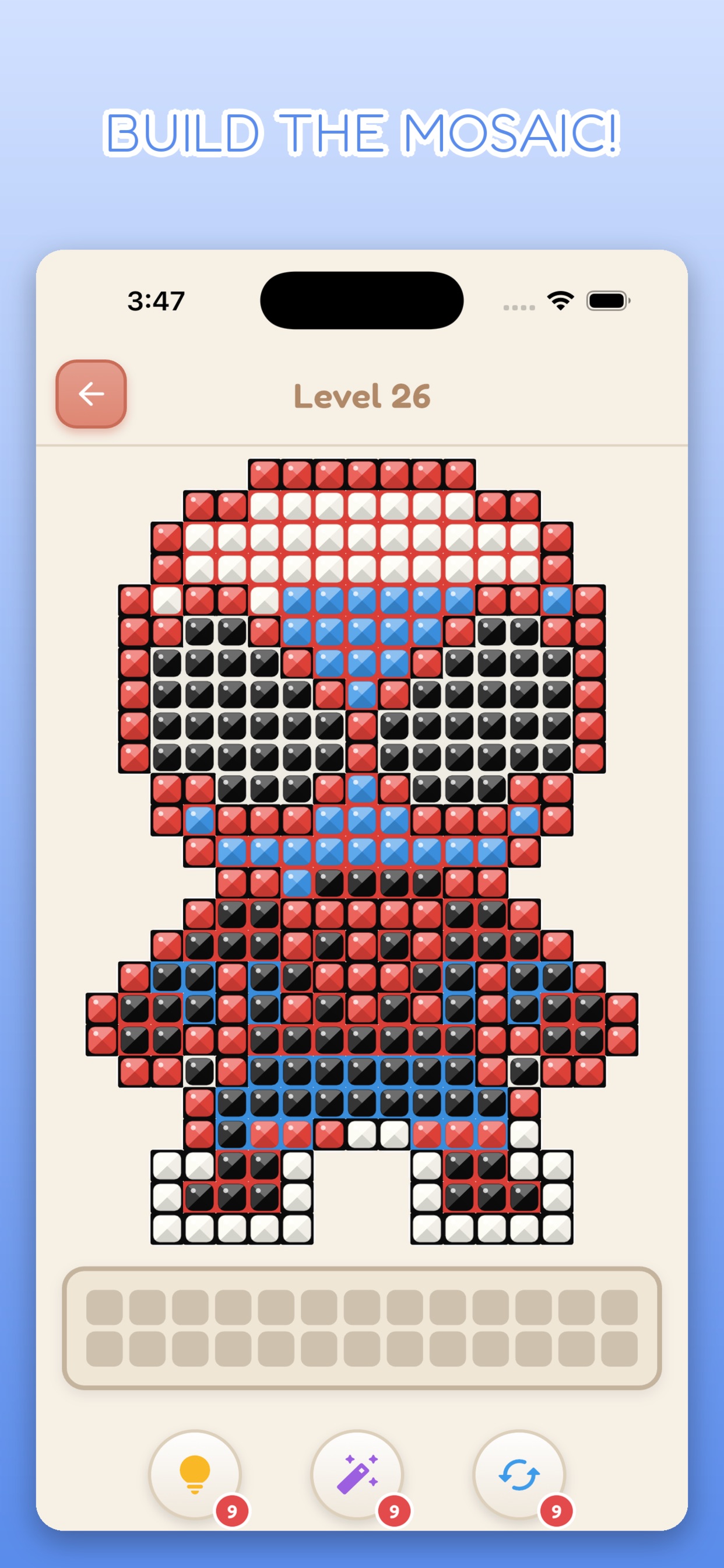 Screenshot 2 of Diamond Mosaic: Jewel Sort