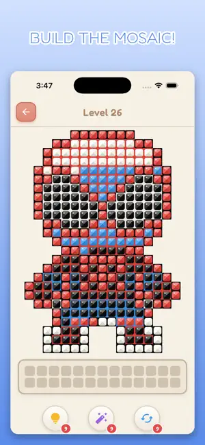 Diamond Mosaic: Jewel Sort screenshot 2