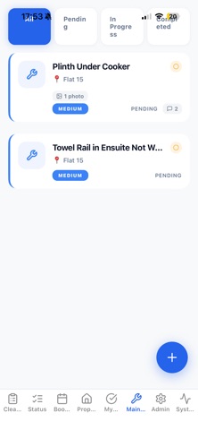 Urban Roost Housekeeping screenshot