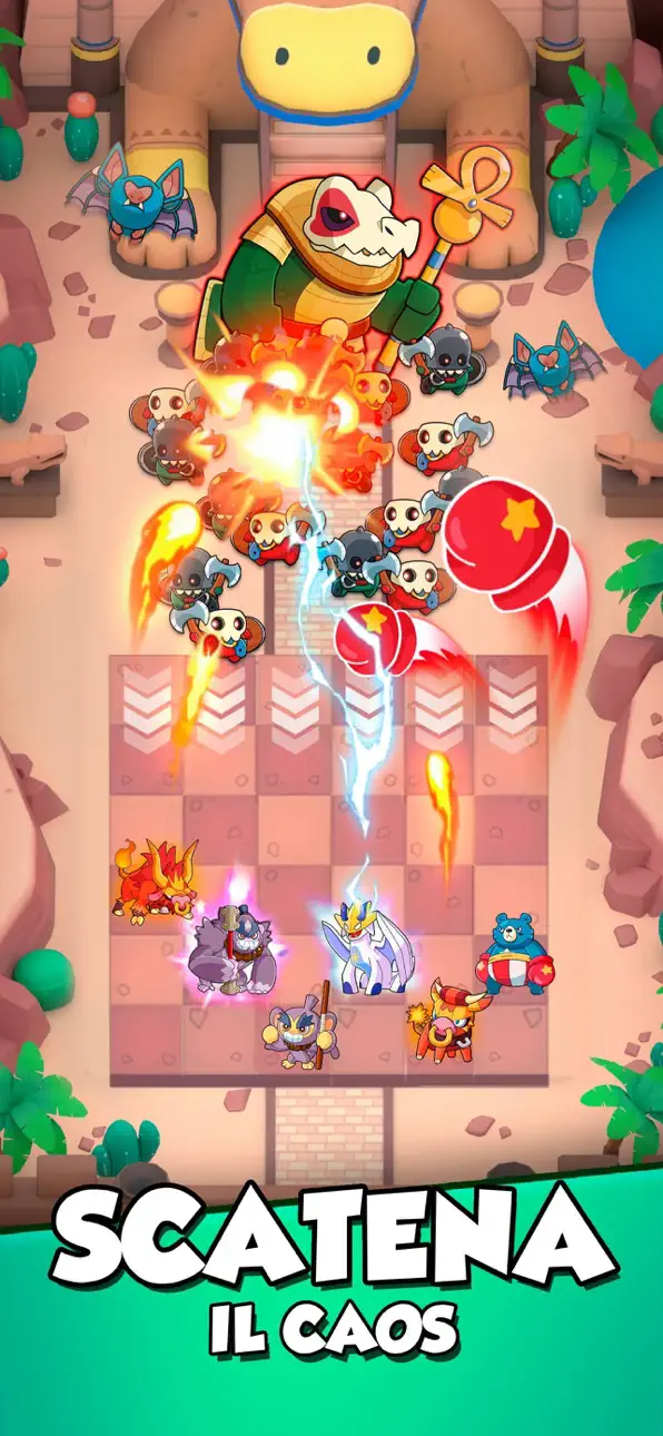 Pal Go: Tower Defense TD Hack screenshot 2 - iOS game interface