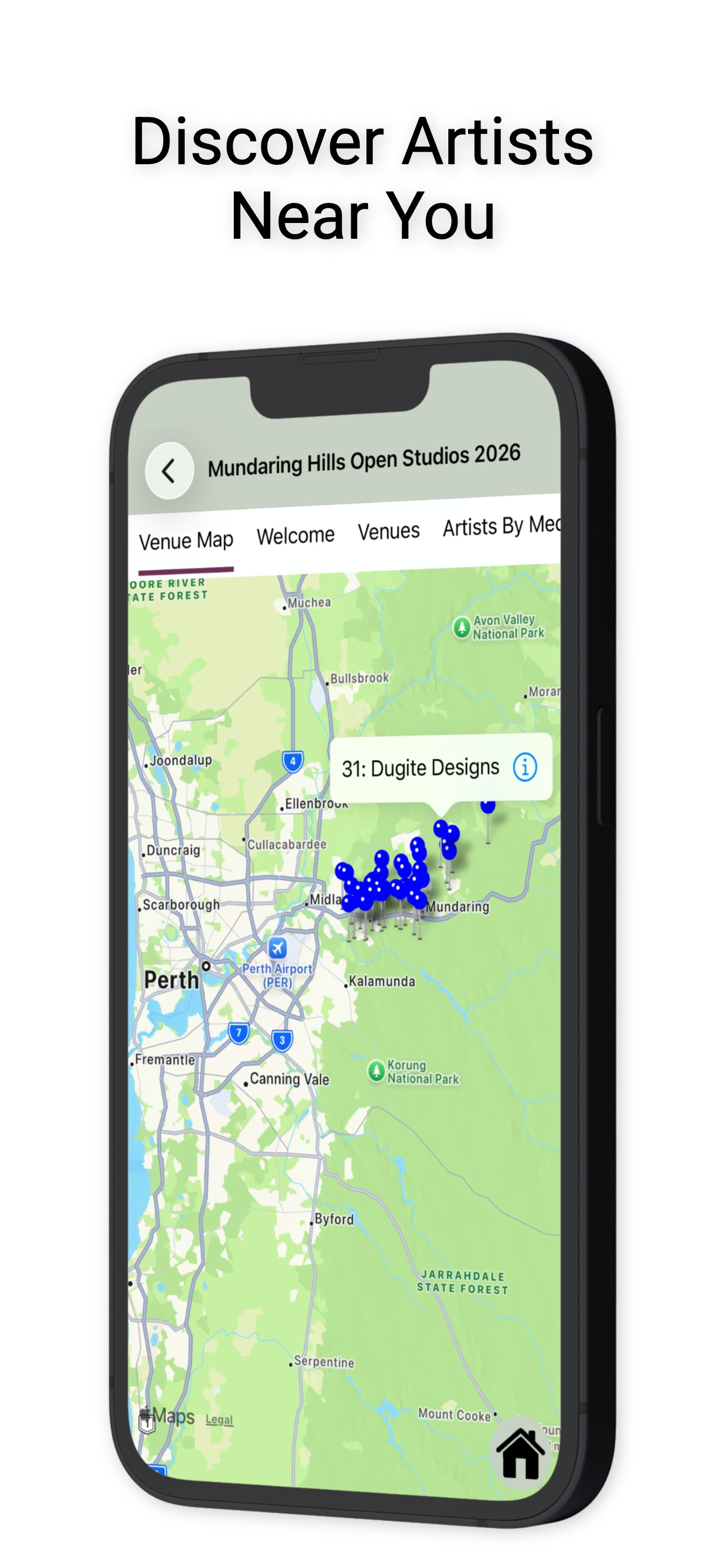 Mundaring Hills Open Studios screenshot 3