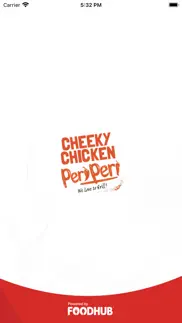 cheeky chicken congleton iphone screenshot 1