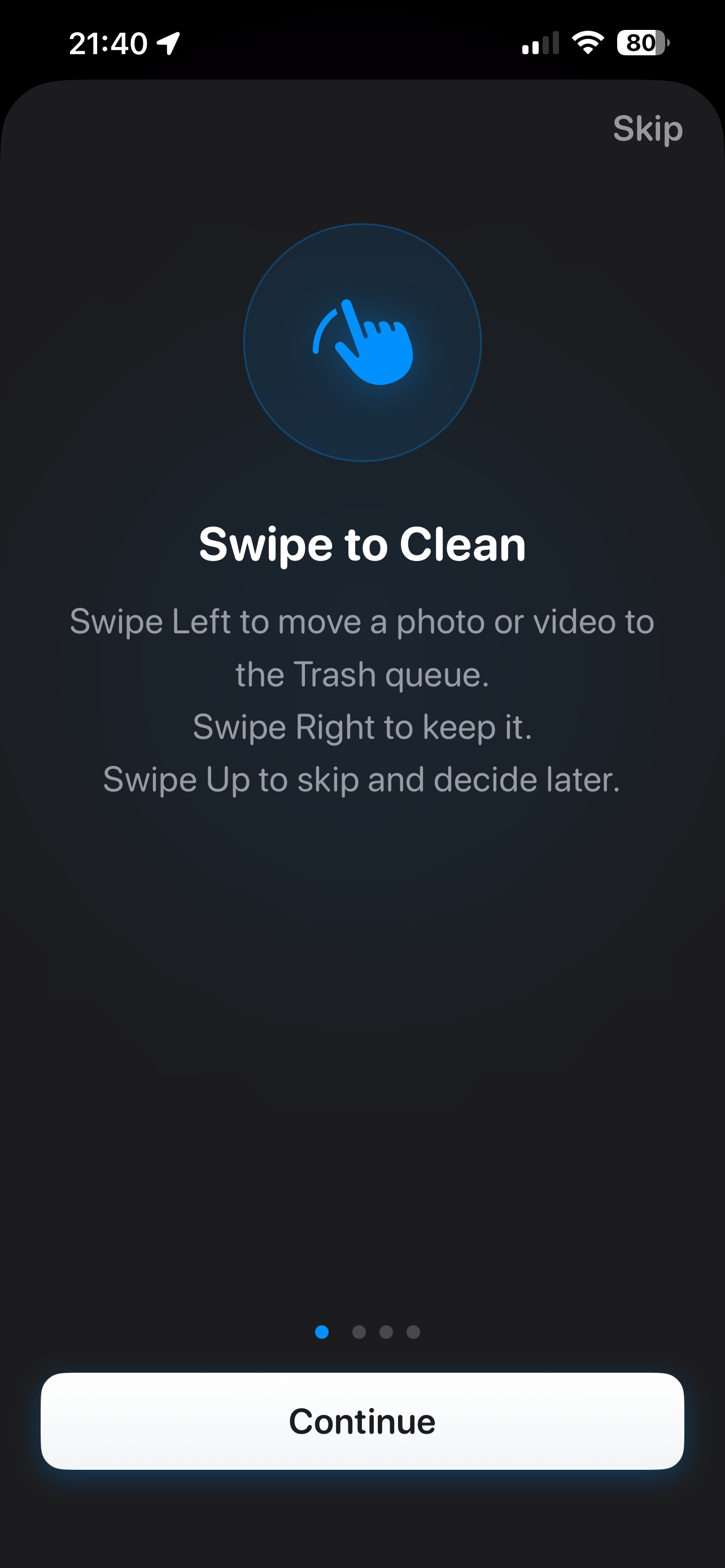Sweep: Photo & Video Cleaner screenshot 4