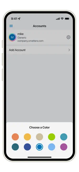 xMatters screenshot 4