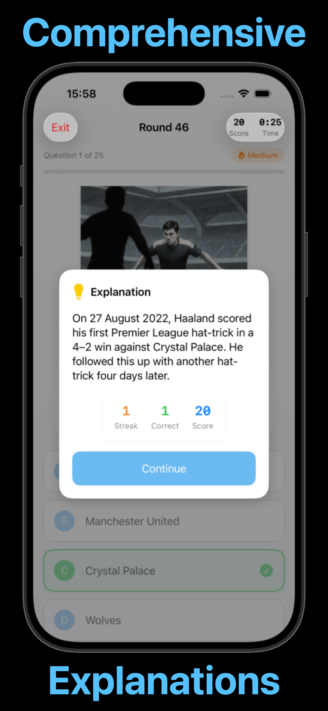 Football Quiz Soccer Legends screenshot 5