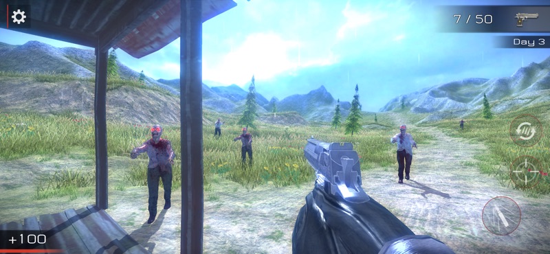 Zombie Invasion: Survival screenshot 9