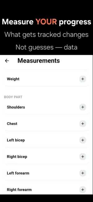 The Gym Notes screenshot 2