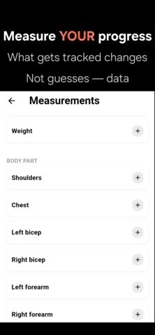 The Gym Notes Screenshot 2 of 8