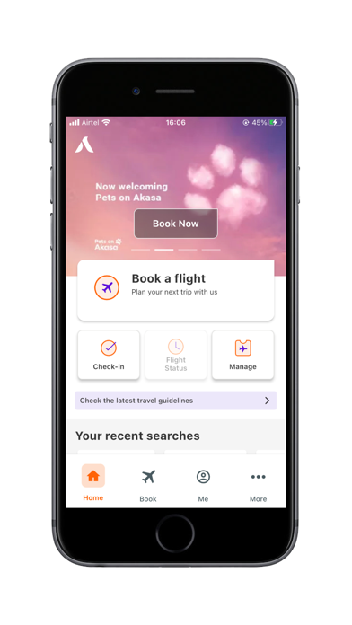 Akasa Air: Book Flight Tickets Screenshot