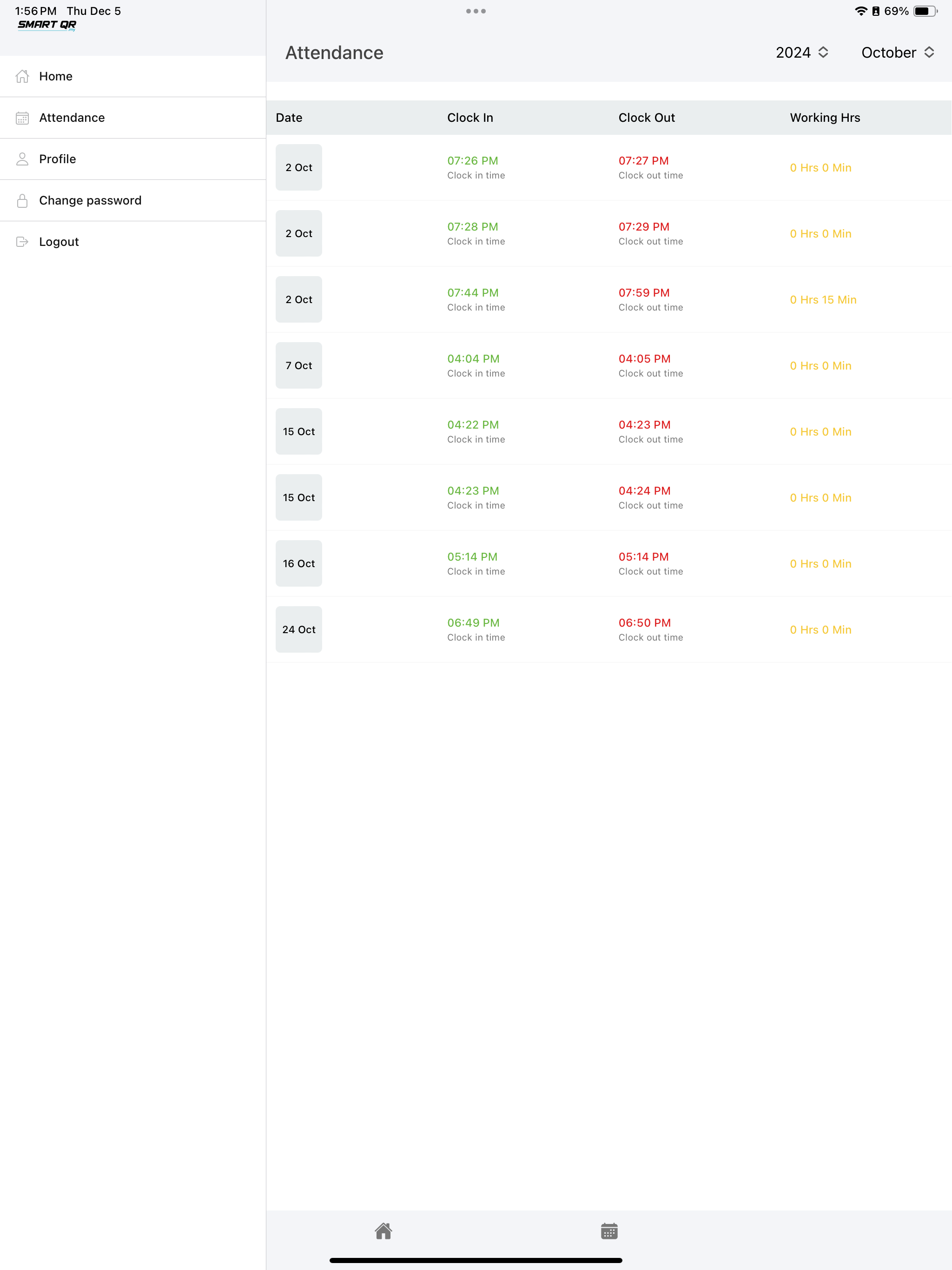SmartQR App