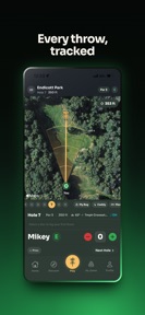 Radius Disc Golf screenshot