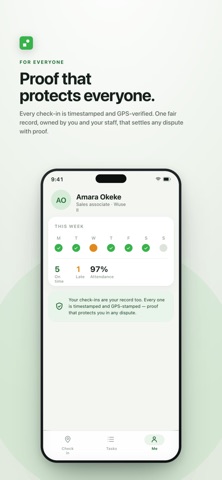 UsePresent screenshot