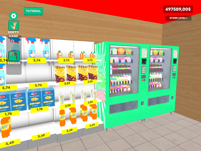 Supermarket Store Simulator