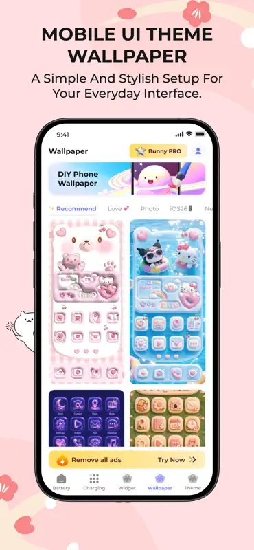 Emoji Battery: BunnyWatch screenshot 3 of 6