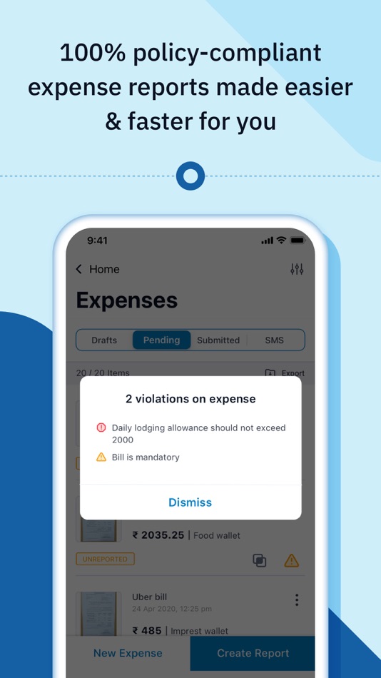 #4. Happay Expense (iOS) 由: Happay Expense