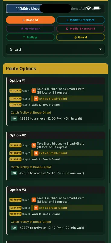 Philly Trolleys screenshot 2 of 7