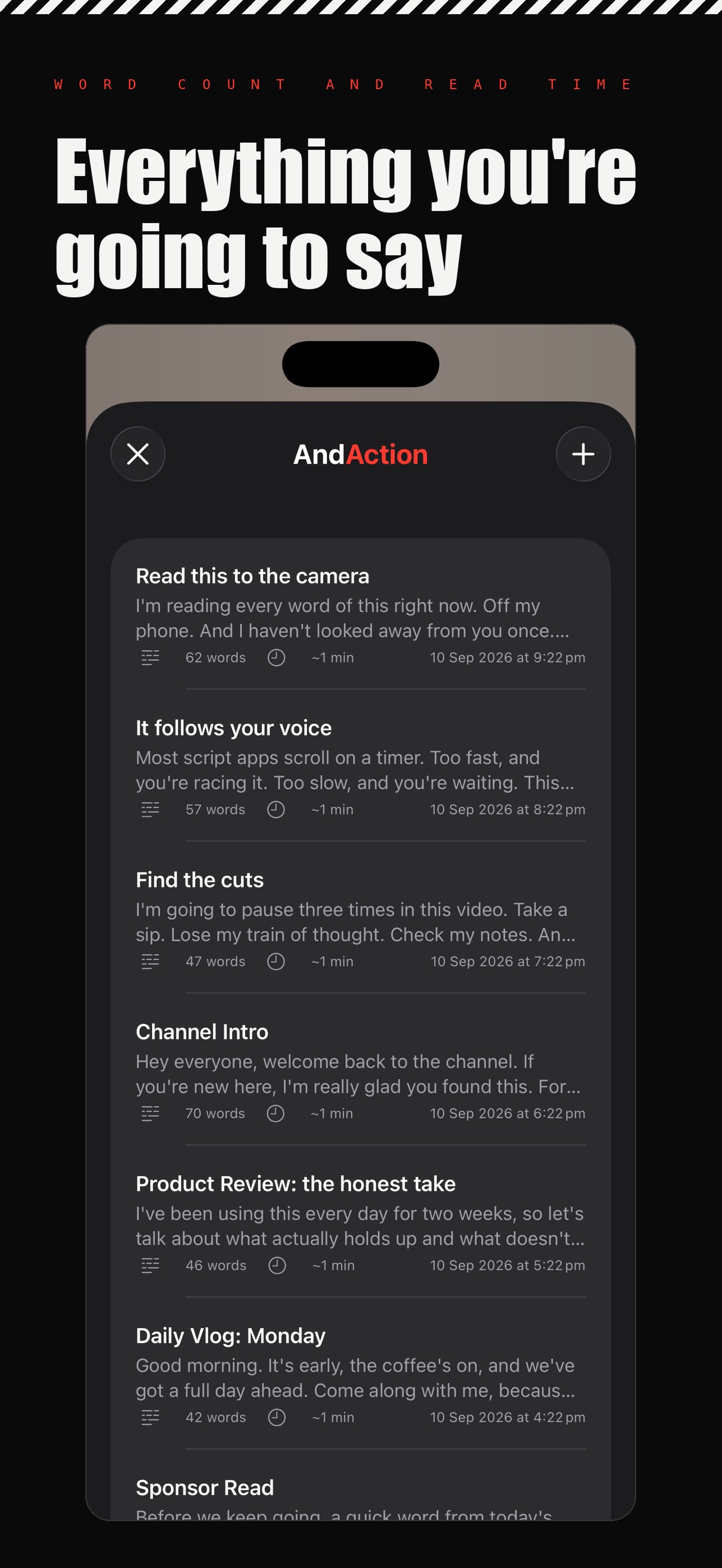 Screenshot 4 of AndAction
