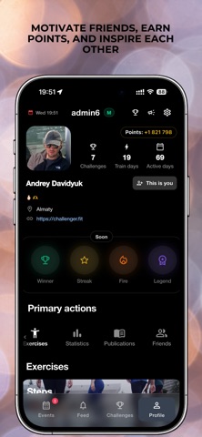 Challenger Fit Screenshot 9 of 10