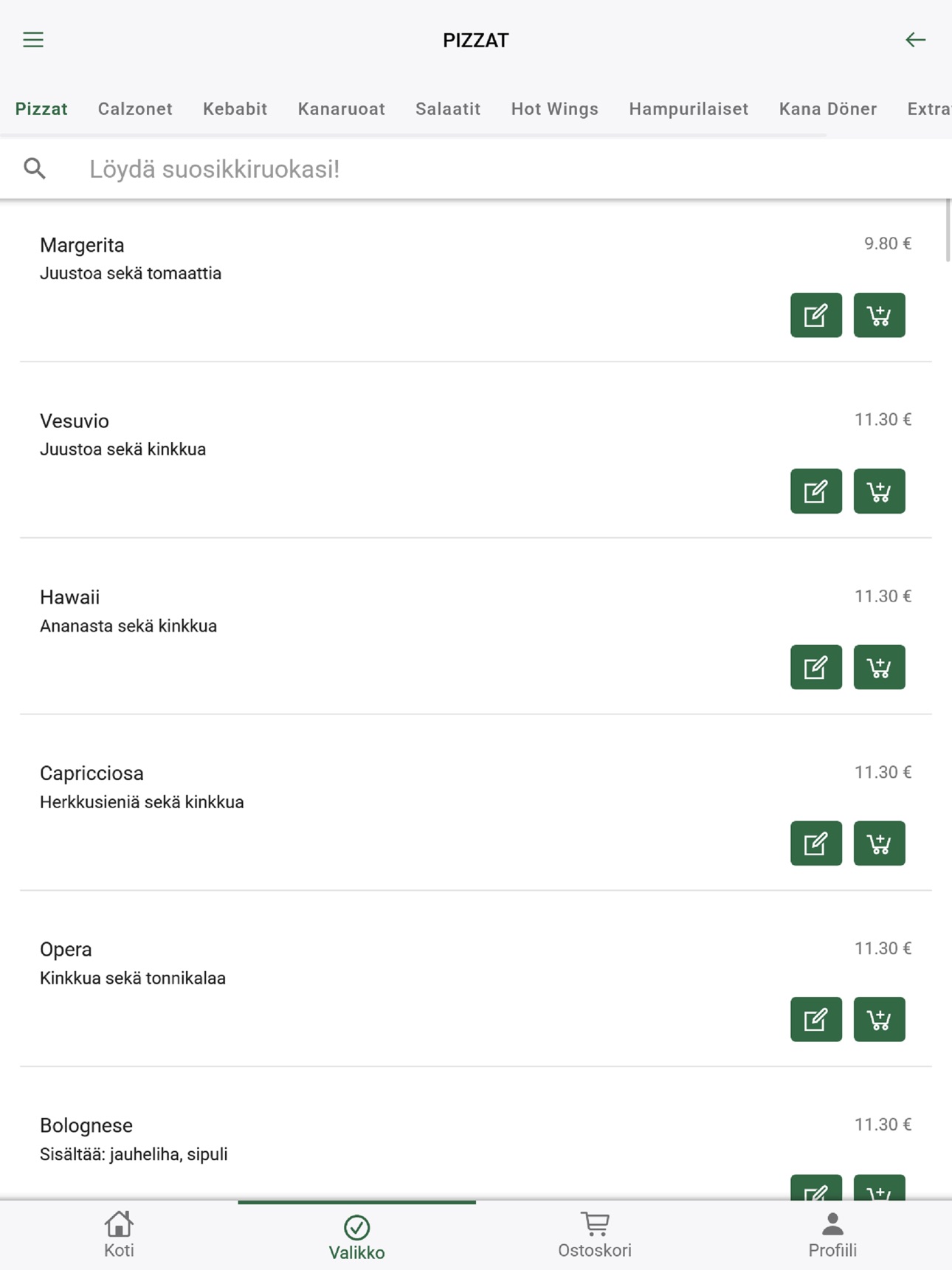 Screenshot 5 of Ravintola Damla