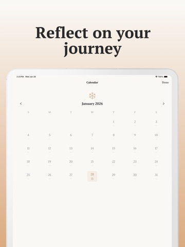 Ink - Journal & Diary iPad screenshot