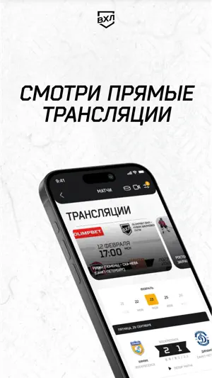 ВХЛ screenshot 4