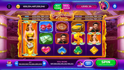Crazino Slots 2.0:Vegas Games Screenshot