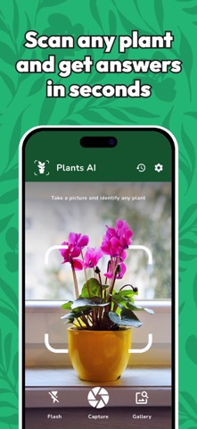 Plant Identifier - Botany Scan Screenshot 2 of 7