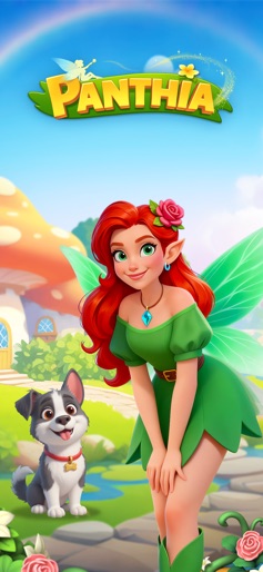 Panthia®: Magic & Merge Game screenshot 8