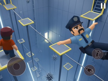 Escape Run Obby Parkour Game iPad screenshot