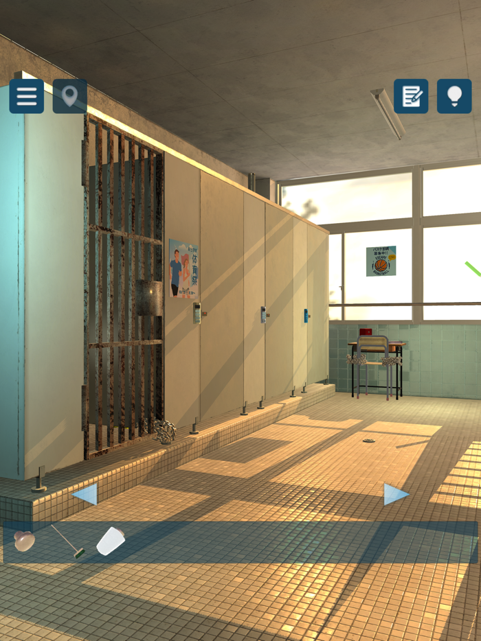 Escape Game CHAOTIC BATHROOM