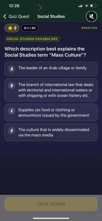 Study csec screenshot 3