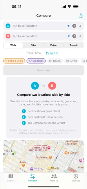 Reachable - Travel Time Map screenshot 3