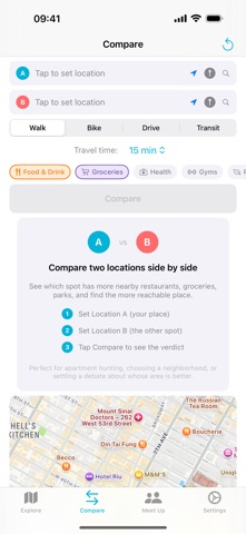 Reachable - Travel Time Map Screenshot 3 of 8
