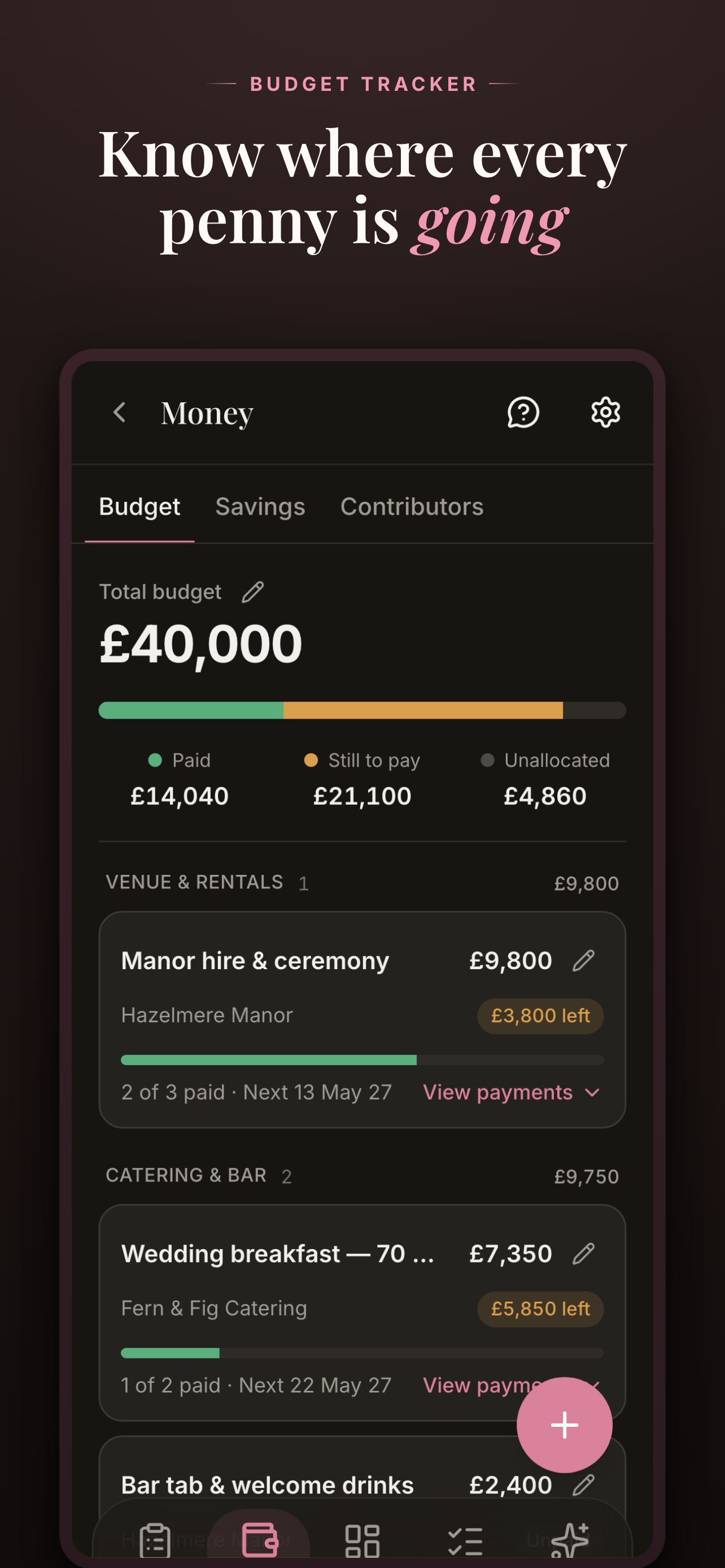 ForeverAfter: Wedding Planner screenshot 3
