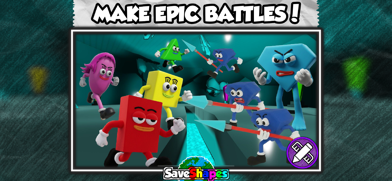 Save The Shapes World! Screenshot 5 of 7