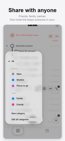 THE TASK: To-Do List & Planner Screenshot 4 of 5