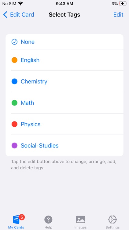 Zing Spaced Repetition screenshot-3