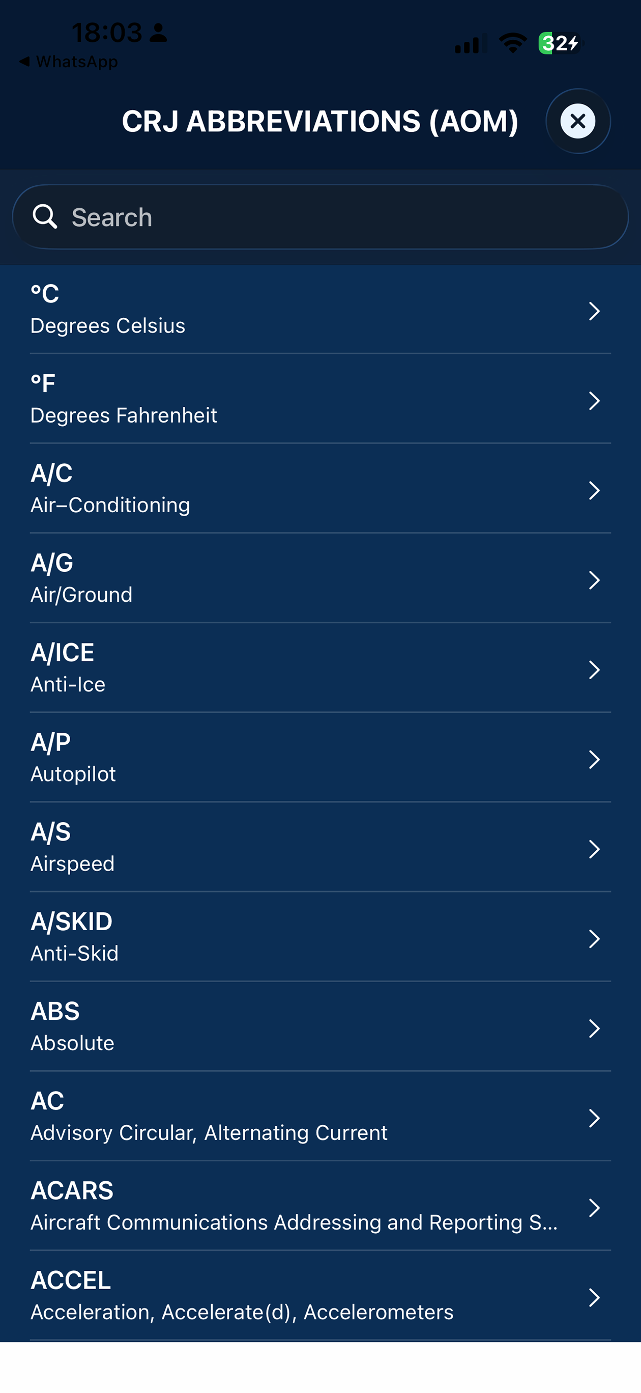 CRJ Training Guide Lite screenshot 4