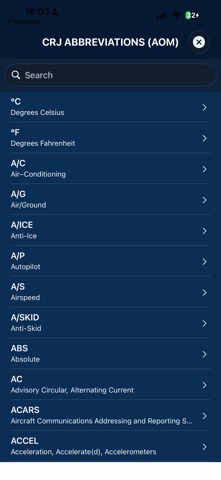CRJ Training Guide Lite Screenshot 3 of 10