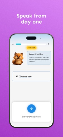 LingFit – Watch. Learn. Speak. Screenshot 6 of 8