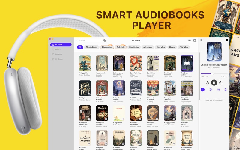 Ebooks Reader: Audio Books Screenshot