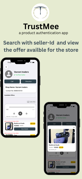 TrustMee : Scan & Verify Screenshot 5 of 10