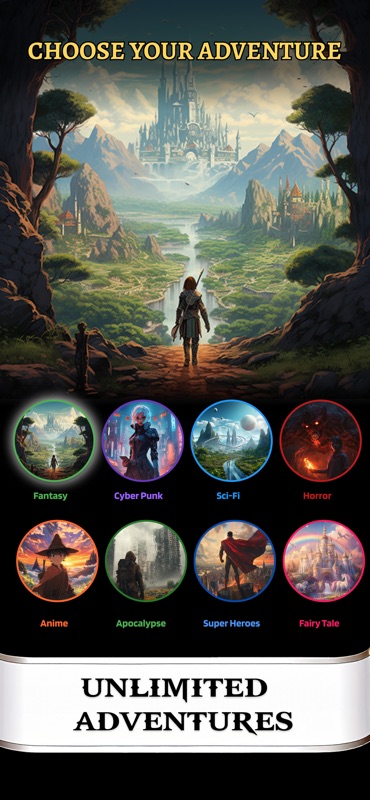 AI Game Master - Dungeon RPG screenshot 3