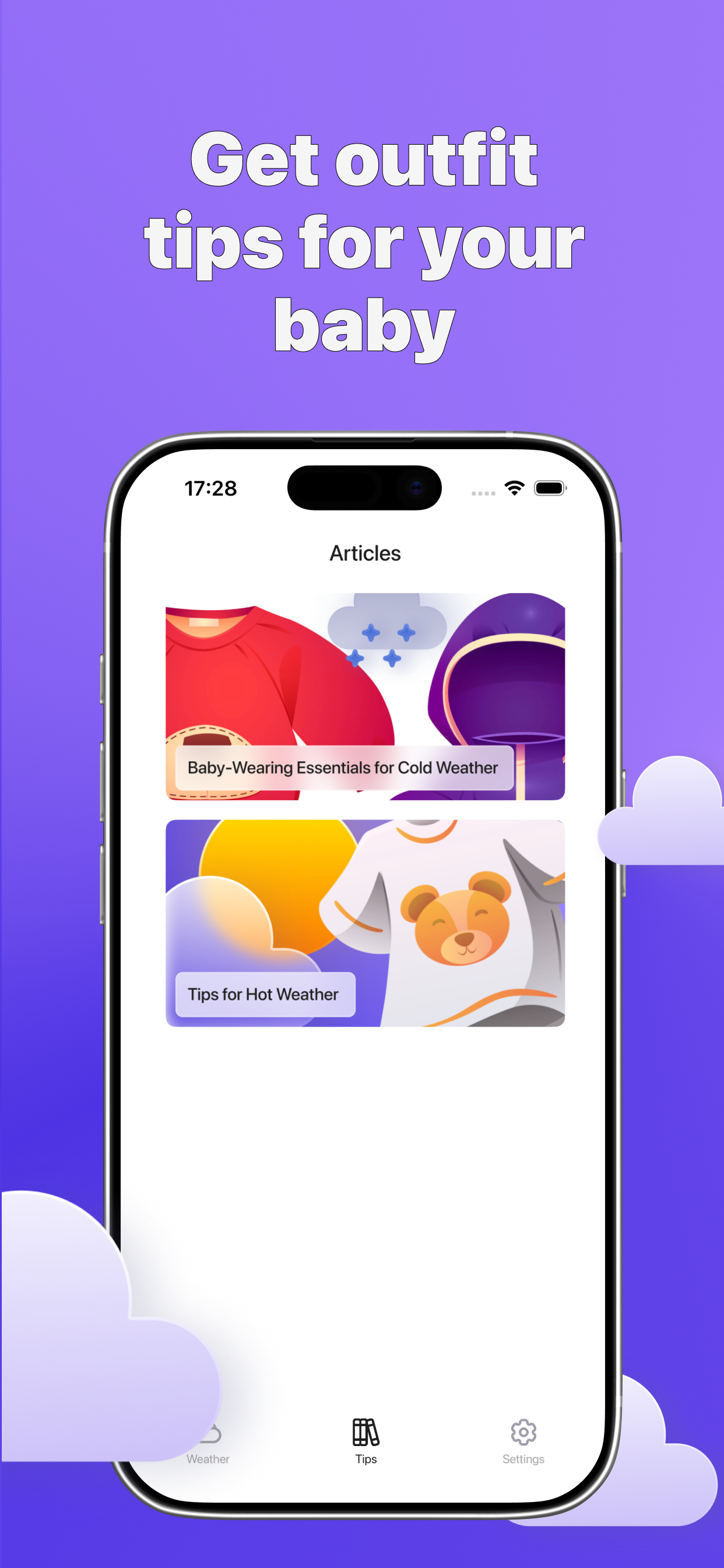 BabyClimate - weather & outfit