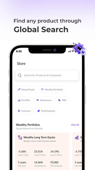 Wealthy Partner - MFDs & IFAs Screenshot