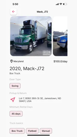 RentMyTruck screenshot 1