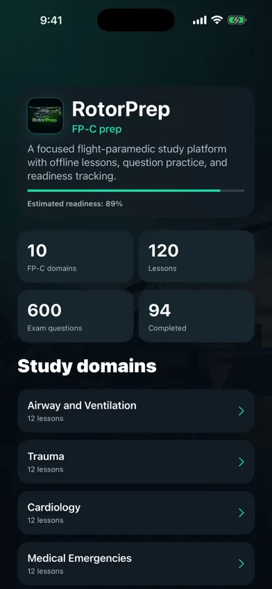 RotorPrep screenshot 1