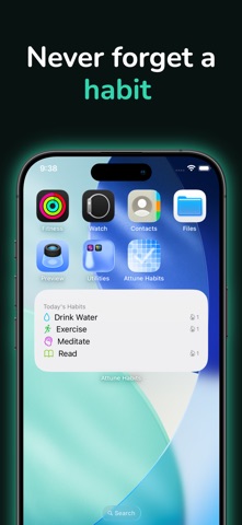 AttuneHabits screenshot