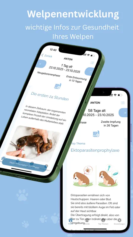 Puppy-Center: Hundezüchter-App screenshot 8 of 9