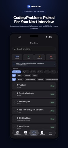 NexternAI: Mock Interview Prep Screenshot 4 of 7